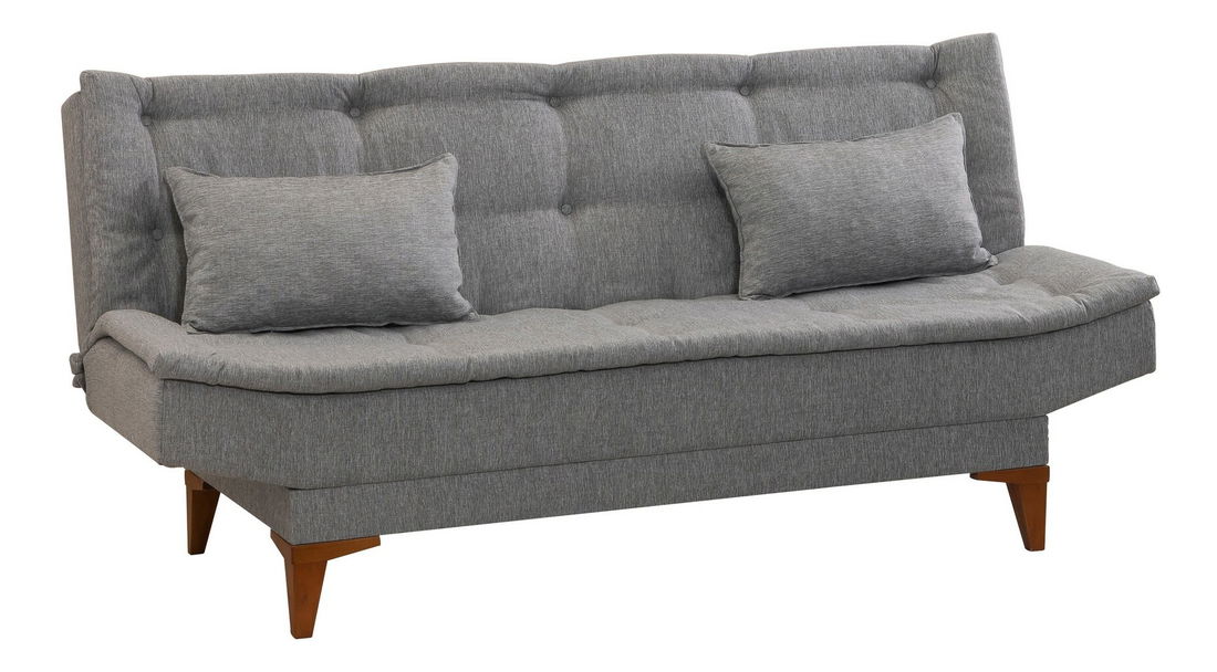 Sedacia súprava 3+1 Santic (sivá)