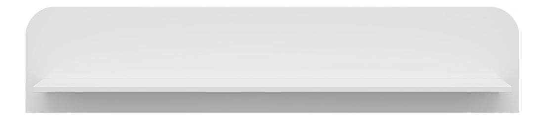 Polc Yuko (fényes fehér)