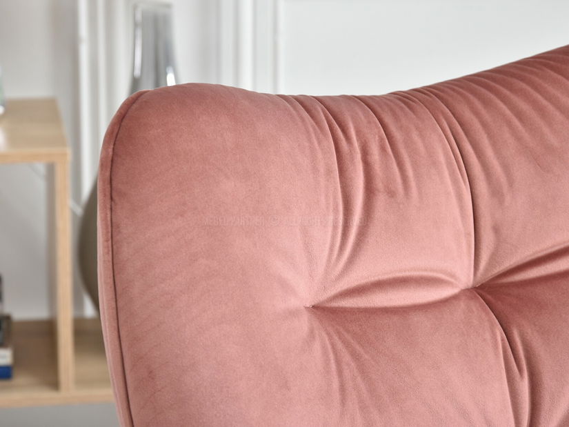 Fotelja Meryl (zlatna)