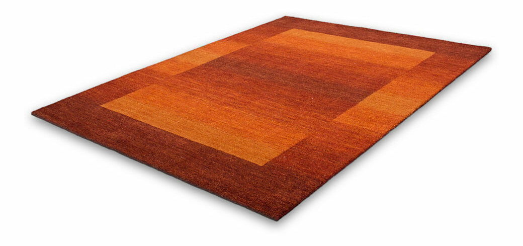 Ručne viazaný koberec Gabbeh 550 Terra 160x230 cm *výpredaj