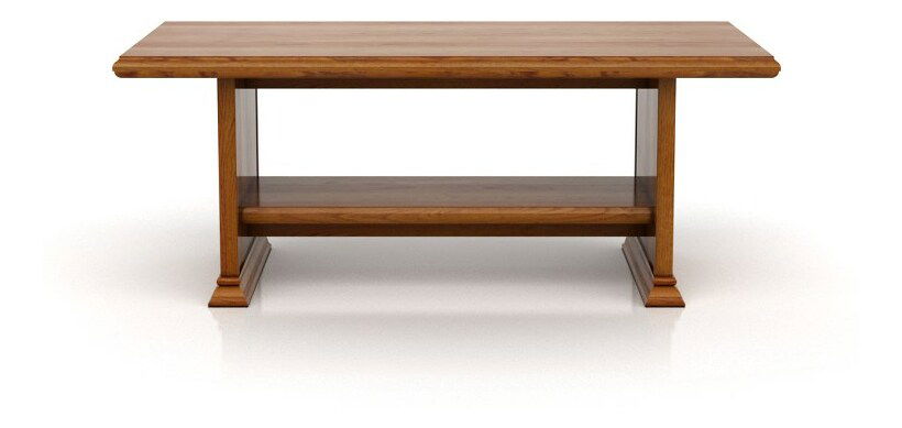 Konferenčný stolík BRW KENT ELAW 130 (Gaštan) *bazár