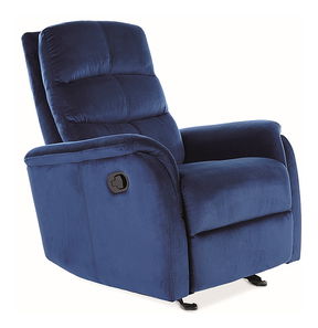 Fotoliu extensibil Jaime (albastru marin)