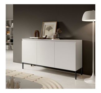 Skrinka Bennasi B3  (biela + čierna)