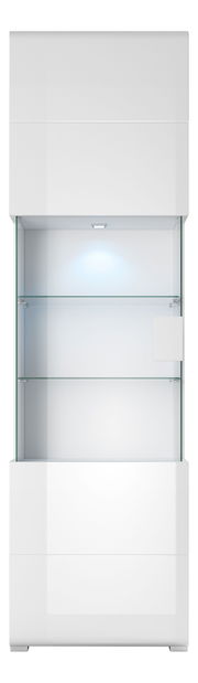 Set za dnevni boravak Tamie (bijela + bijeli sjaj)