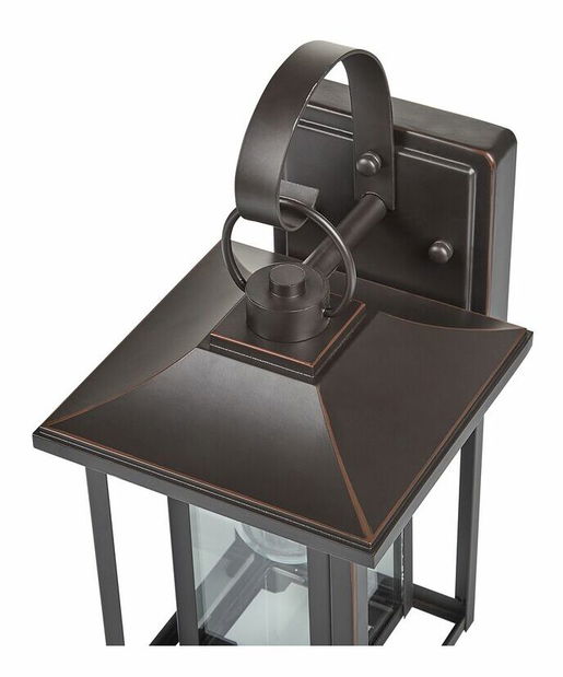 Nástenné svietidlo vonkajšie Astrunes (čierna)