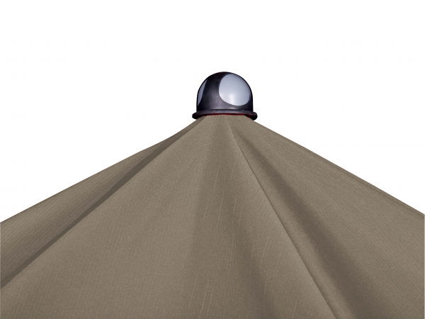 Záhradný slnečník Doppler Sunline III 200 (s trnom do trávy 20CM)