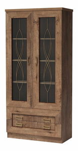 Vitrină Titanus 08 (Stejar lefkas)