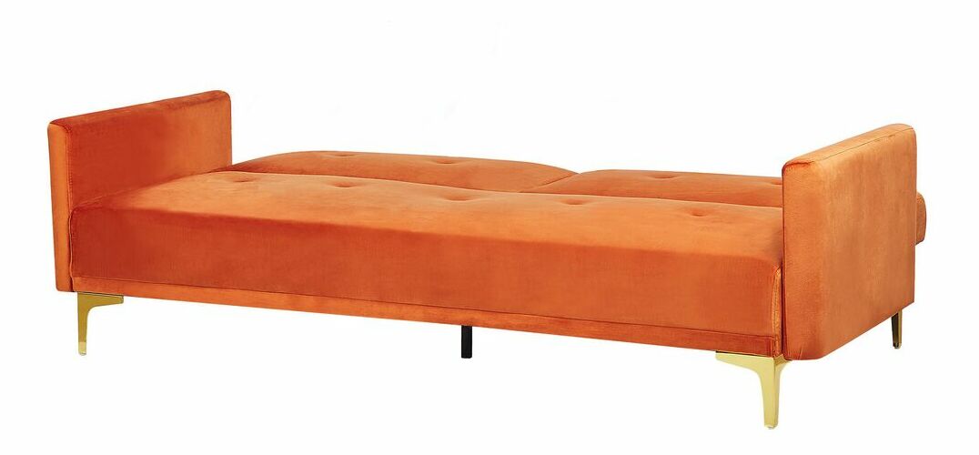 Pohovka trojsedačka Labane (oranžová)