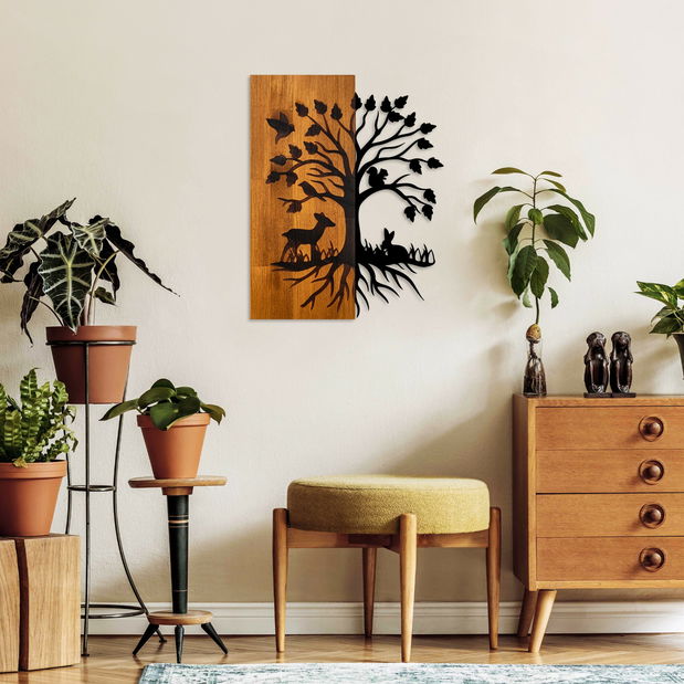 Fali dekoráció Hebbe