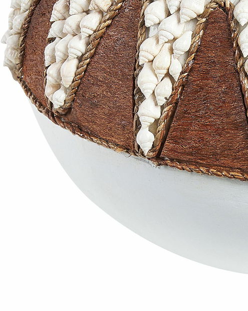 Váza Shayda (biela) 