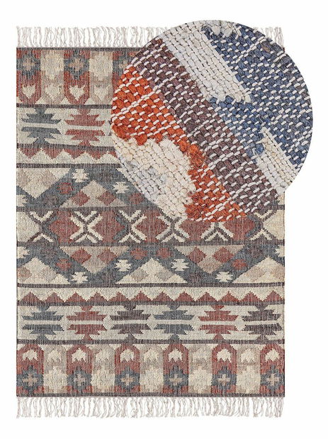 Koberec 160 x 230 cm Kalffy (viacfarebná)