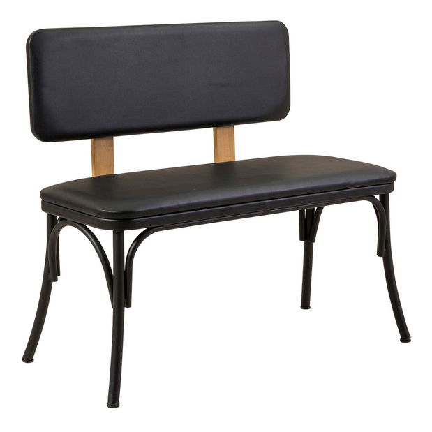 Étkező szett Duvasa 24 (fekete) (4 személy számára)