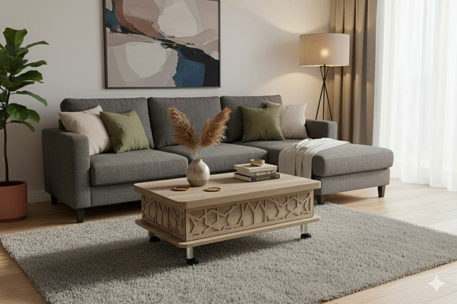 Konferenčný stolík Adat (alaska)