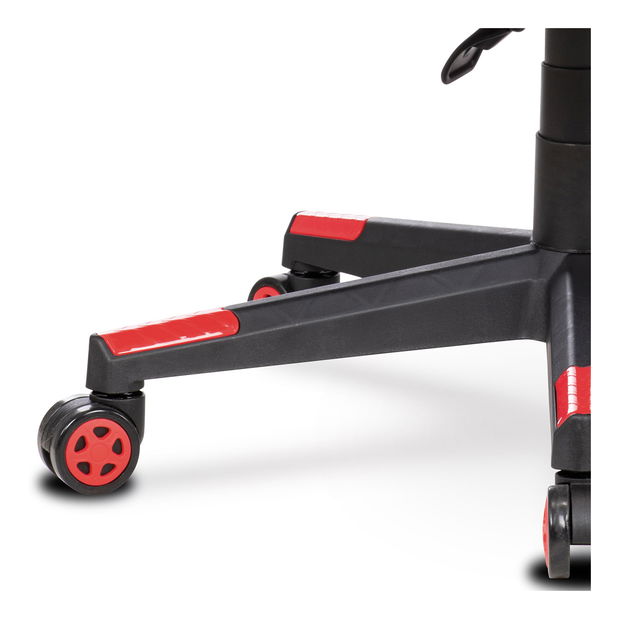 Kancelárske/herné kreslo Yarbun-Y322-RED (čierna + červená)