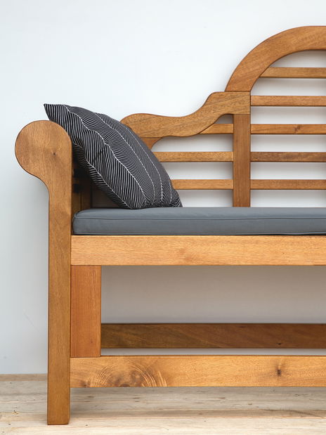 Kerti pad Jakarta/Maribor (grafit) (grafit párna)