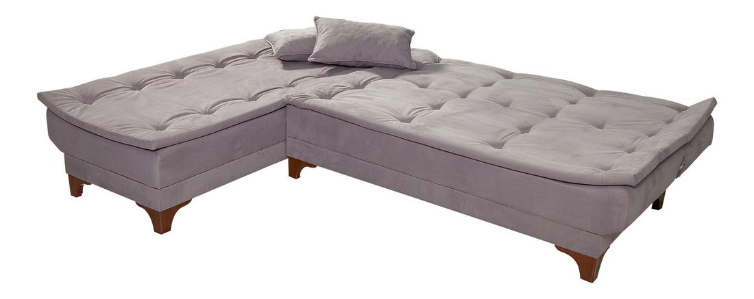 Sarokkanapé Klaudi C (szürke) (B)