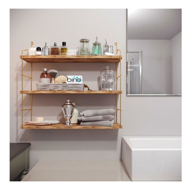 Raft Tolubu (auriu + maro) 