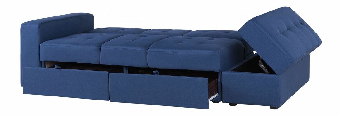 Pohovka trojsedačka FARSUND (námornícka modrá)