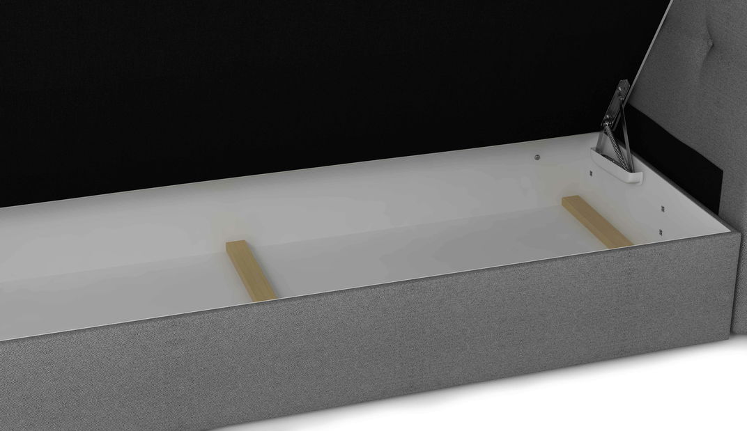 Bračni krevet 180 cm Marion (S podnicom i madracom) 