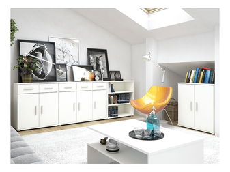 Dulap typ 1 Ressan (alb) *vânzare stoc