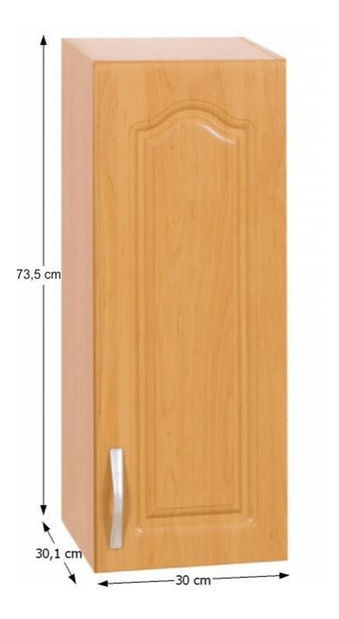 Dulap superior de bucătărie W30/735 Leite