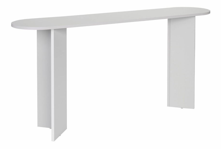 Konzolasztal Sirinda (fehér) 