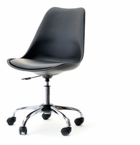 Stolička Large Move (čierna + biela)