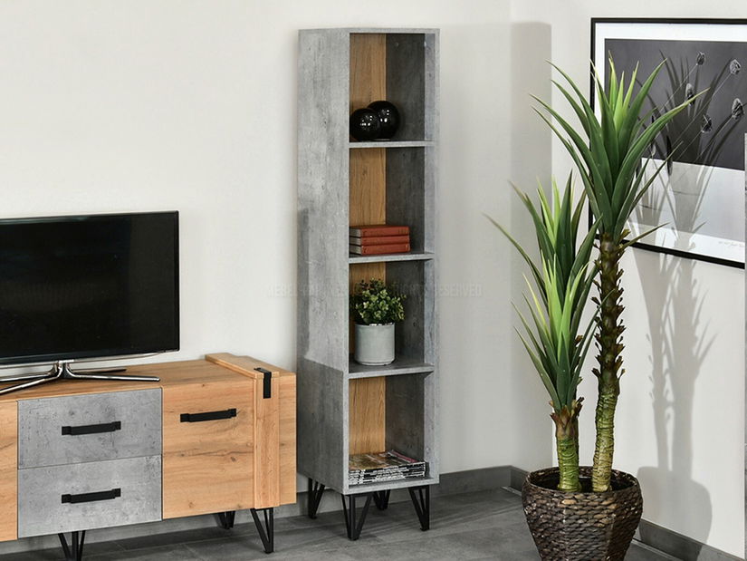 Mobilier living Suspendera SH11 (negru)