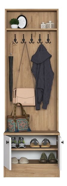 Set mobilier hol Montorio (nuc + alb)