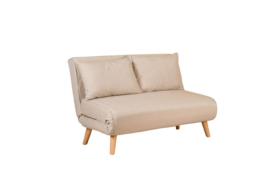 Canapea futon Fillie (Crem)