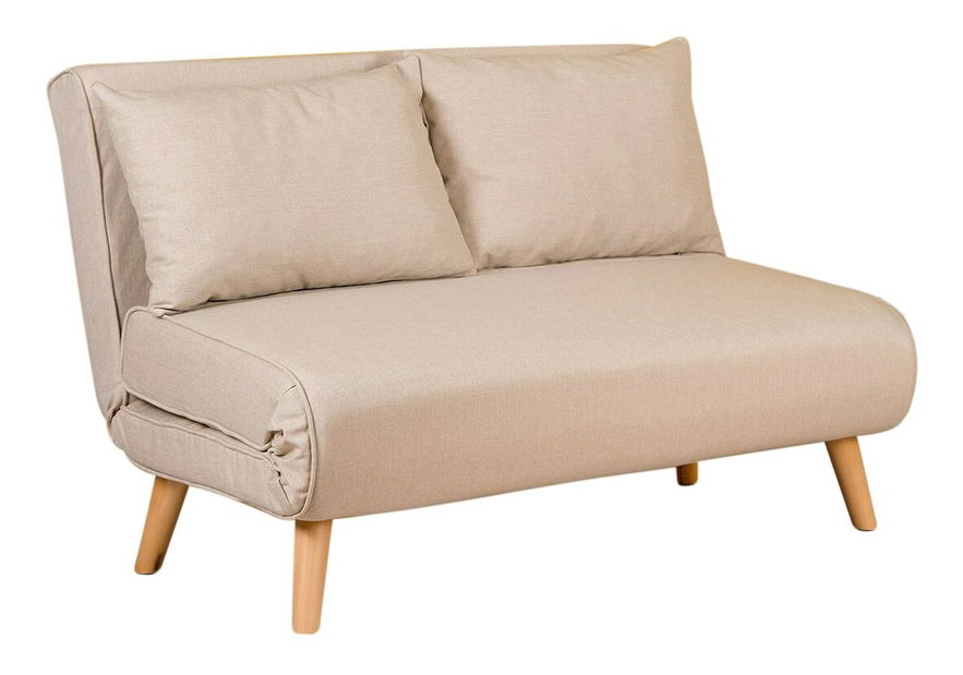 Kanapé futon Fillie (krém)