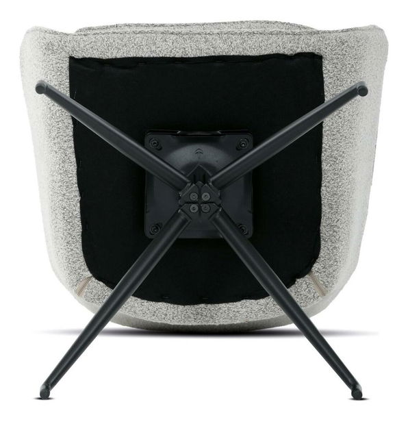 Blagovaonska stolica Dilapidadas (krem)