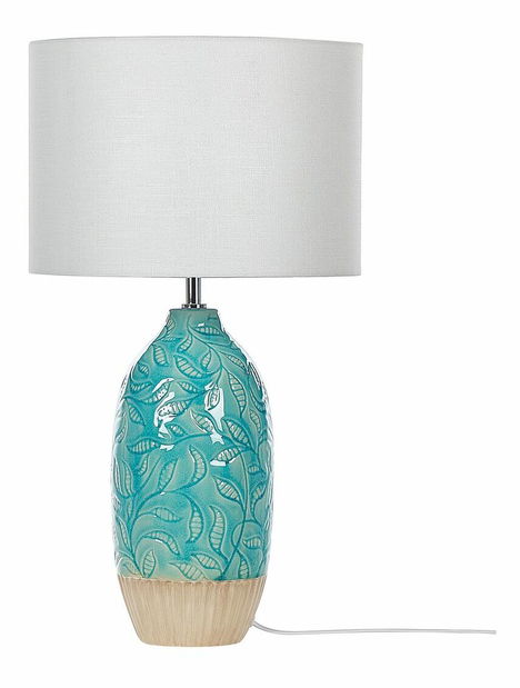 Stolná lampa Aurelien (modrá)