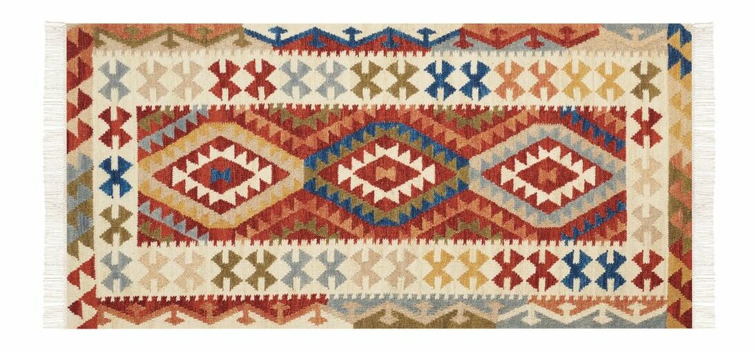 Covor 80 x 150 cm Oskar (multicolor)