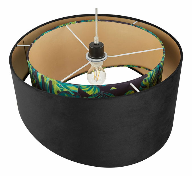 Lampă de perete ZOREA (negru)