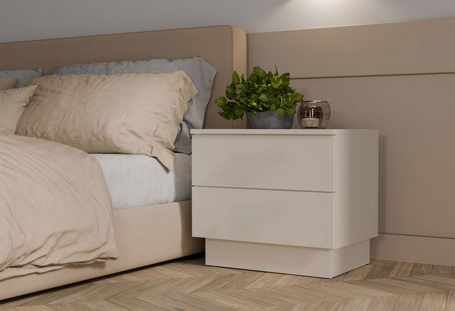 Nočný stolík Ajuste 1 (kašmír)