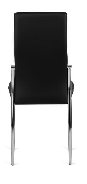 Étkezőszék Marinaleda (fekete öko-bőr) 