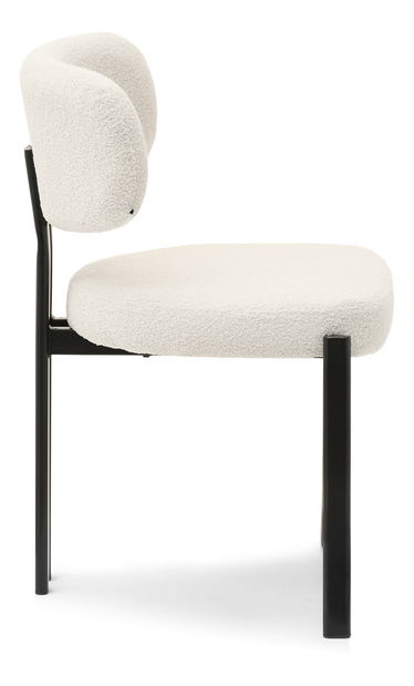 Jedálenská stolička Kuroyedov (krémová + čierna)