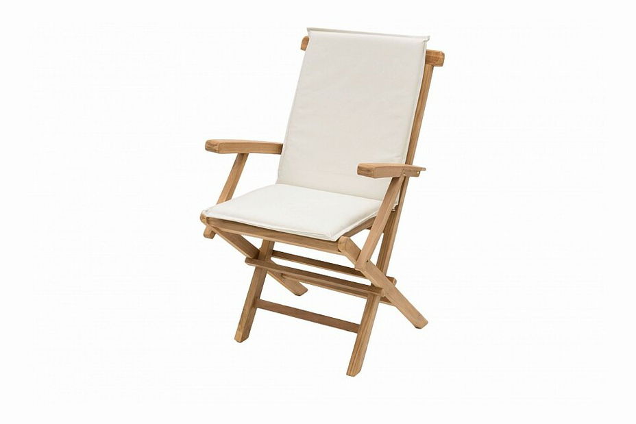 Záhradná zostava Ivory Balcony II. 1+2 (Teak) *vankúše ZADARMO