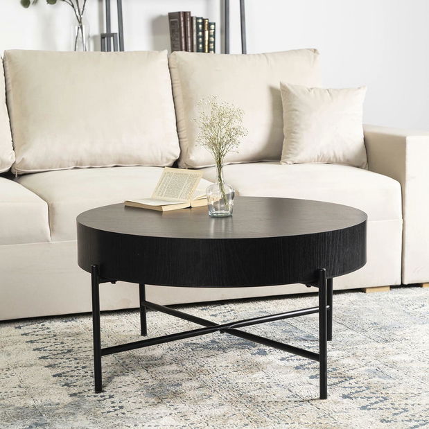 Stolić za kavu Blandos (crna) 