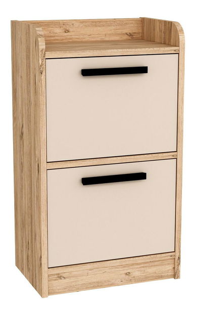 Noćni stolić Sivadu 3 (atlantski bor + bež)