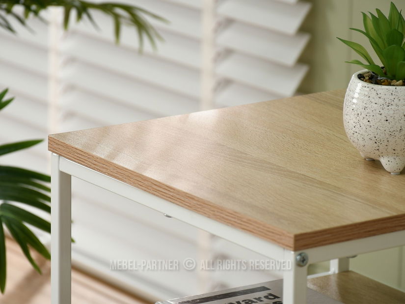 Szekrény Adlo (szonoma + fehér)