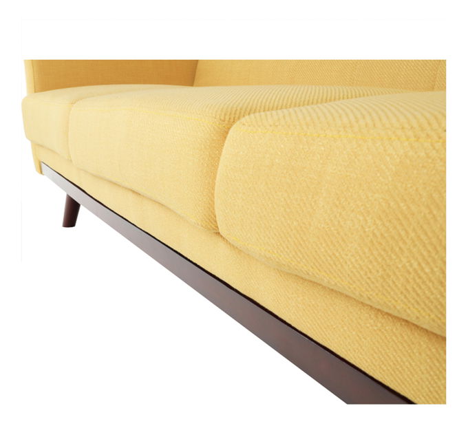 Pohovka Alestra (horčicová)