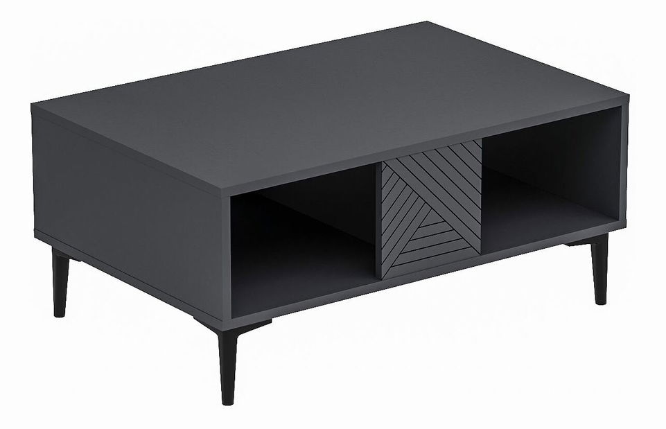 Măsuță cafea Felmento (antracit)