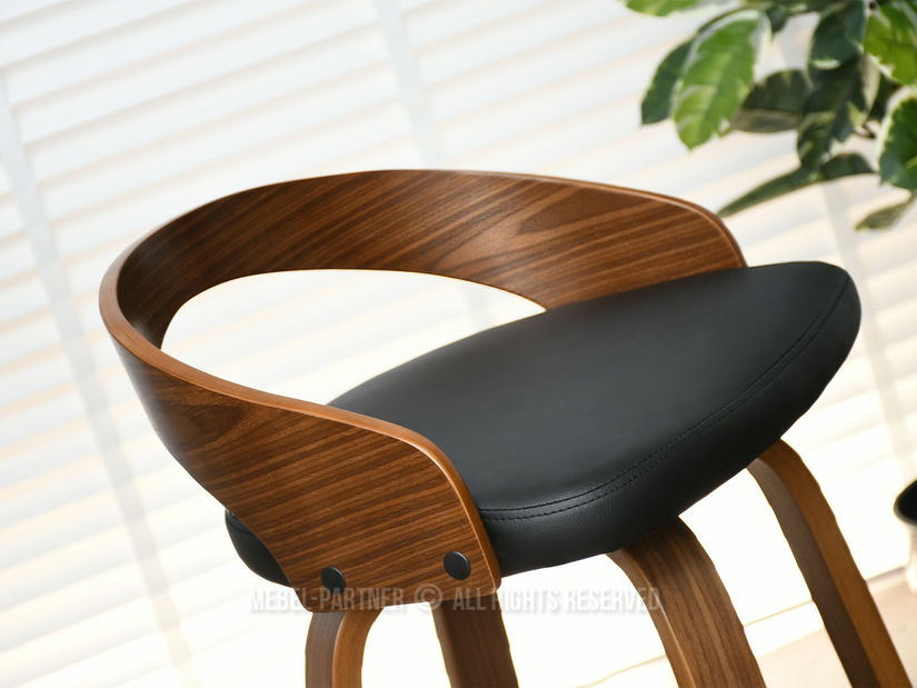 Stolička Haime (orech tmavý)