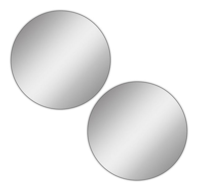 Darabos 2 tükör szett Moluvu 7 (ezüst) 