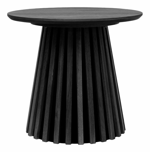 Príručný stolík Omirina 3 (čierna)