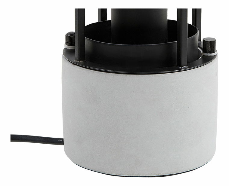 Lampă de masă Annia (negru)