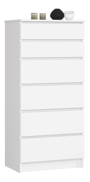 Komoda Kalista III (biela)