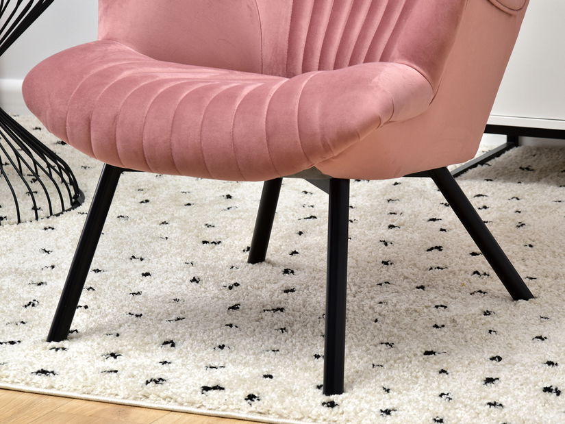 Relax fotel Lanzaris (fekete)